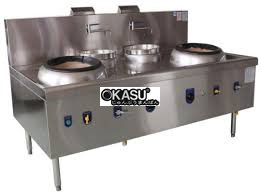 bep xao 2 hong dung gas co quat thoi - 2 noi nuoc ekwr22b hinh 1