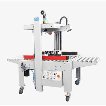  may dan thung carton fxj-5050qs hinh 1