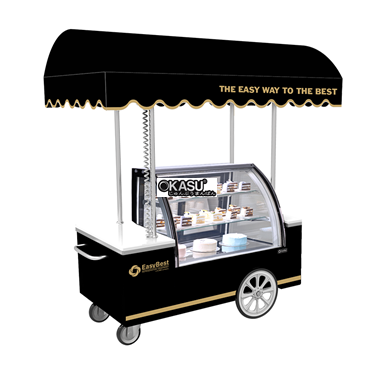 xe trung bay banh easybest bakery cart10 hinh 1