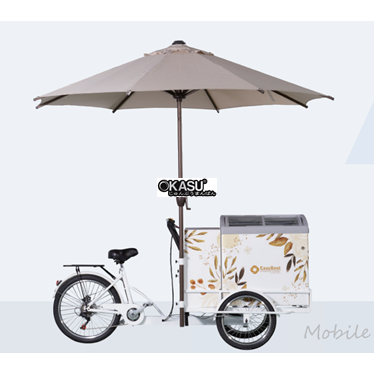 xe day tu trung bay kem easybest bike cart hinh 1