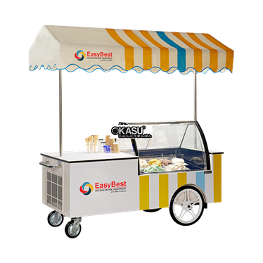 xe day tu trung bay kem easybest gelato cart 10 hinh 1