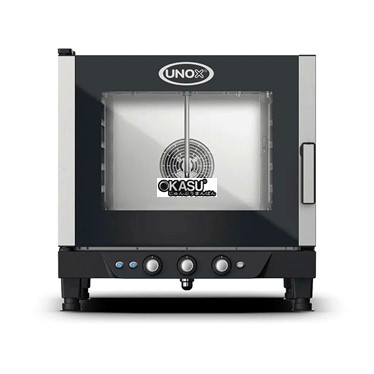 lo nuong doi luu 5 khay unox cheflux xv393 hinh 1