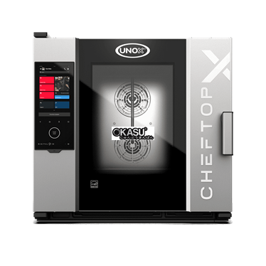 lo nuong doi luu 6 khay dung gas unox cheftop-x™ xeda-0621-gxrs hinh 1