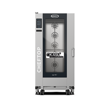 lo nuong 20 khay gn 2/1 unox xevl-2021-dprs hinh 1