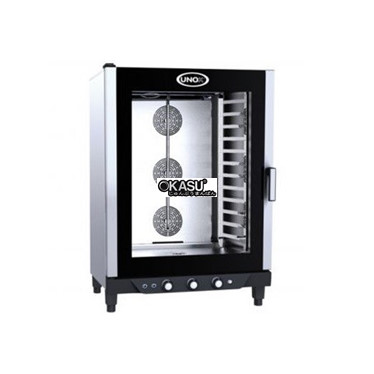 lo nuong unox 12 khay gn 1/1 cheflux xv893 hinh 1