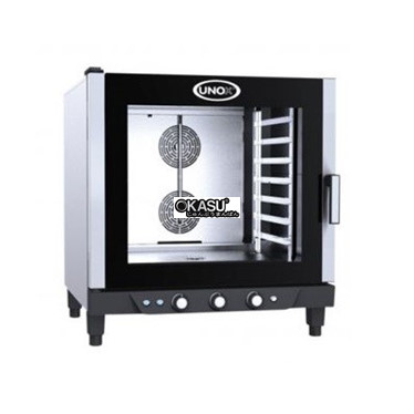 lo nuong quat tu dong unox cheflux xv593 7 khay hinh 1