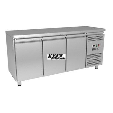 ban mat 3 canh inox kistem kis-xft17r quat gio hinh 1