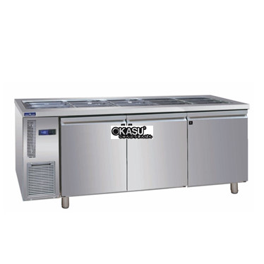 ban mat salad 3 canh hisakage cs-180p hinh 1