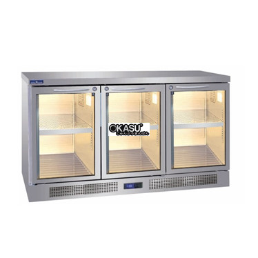 tu mat mini 3 canh hisakage bc-135 hinh 1