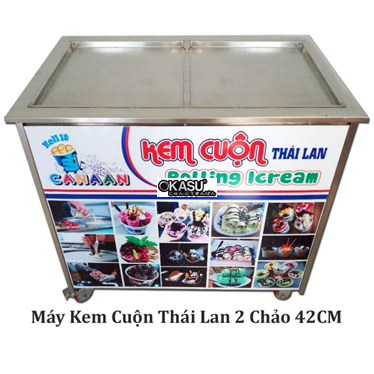 may lam kem cuon thai lan 2 chao 42cm hinh 1