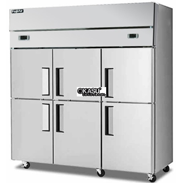 tu dong mat 6 canh inox fuji air ffr65-6 hinh 1