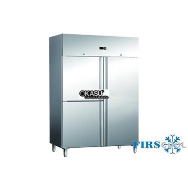 tu mat 3 canh inox firscool g-gn1410tnm/2 hinh 1