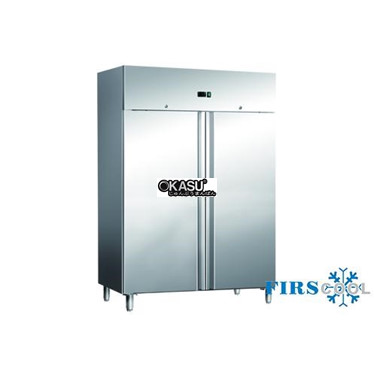 tu mat 2 canh inox firscool g-gn1200tn hinh 1