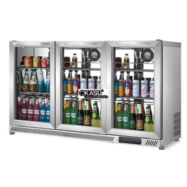 tu mat minibar 3 canh fuji air fj-bc135 hinh 1