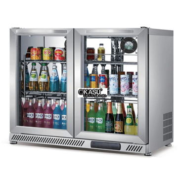 tu mat minibar 2 canh fuji air fj-bc900 hinh 1