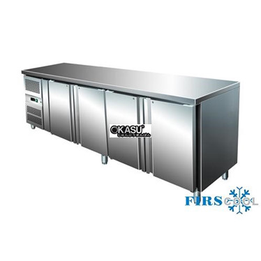 ban mat 4 canh inox firscool g-gn2500tn hinh 1