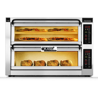 lo nuong banh pizza dien de ban pizzamaster pm 402ed-1dw hinh 1