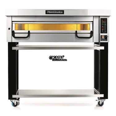 lo nuong banh pizza dien dang mo-dun 1 tang pizzamaster pm 831ed hinh 1