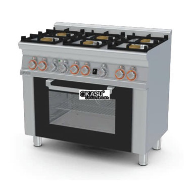 bep au 6 hong co lo nuong (cua kinh) lotus cfm6-610gem hinh 1