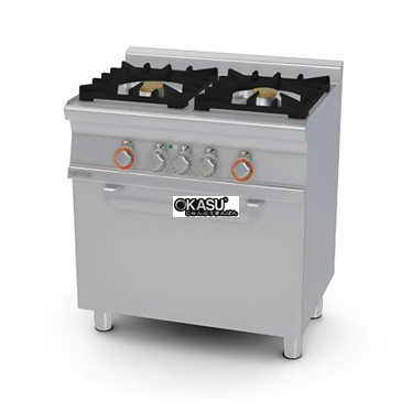 bep au 2 hong ket hop lo nuong dien lotus cfm2-68gem hinh 1