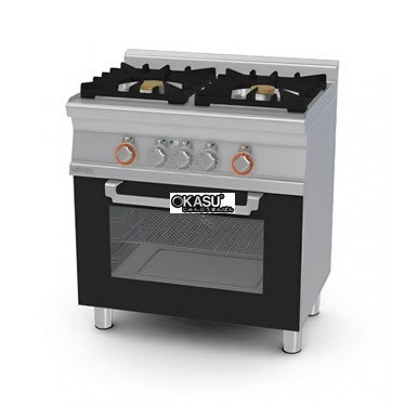 bep au 2 hong ket hop lo nuong dien (cua kinh) lotus cfm2-68gem hinh 1