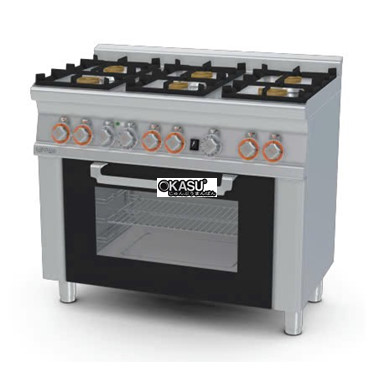 bep au 6 hong co lo nuong lotus cf6-610gem hinh 1