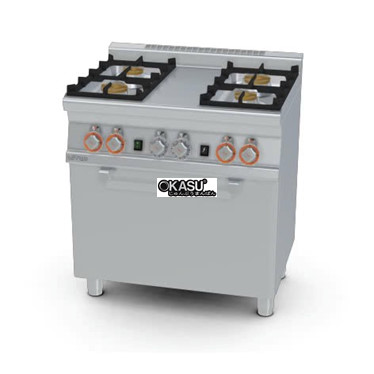 bep au 4 hong co lo nuong lotus cf4-68g hinh 1