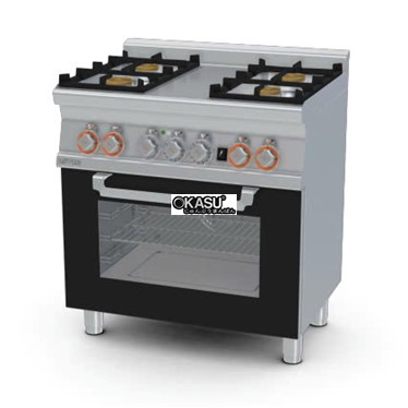 bep au 4 hong co lo nuong (cua kinh) lotus cfm4-68gem hinh 1