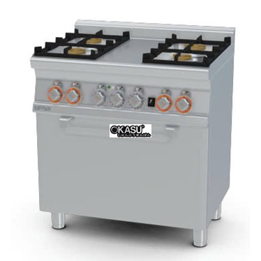 bep au 4 hong co lo nuong lotus cfm4-68gem hinh 1