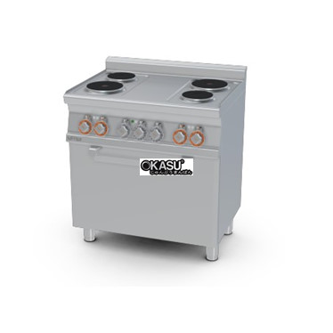 bep au 4 hong dung dien va lo nuong dien (cua thep khong gi) lotus cfm4-68et hinh 1