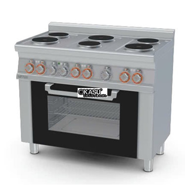 bep dien tu 3 pha co lo nuong lotus cf6-610et hinh 1