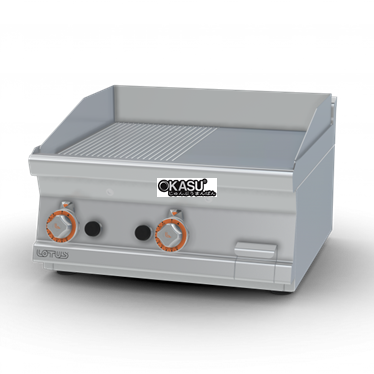 bep chien gas 1/2 mat nhan + 1/2 mat ranh lotus ftlrt-66g hinh 1