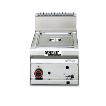bep bain marie dung gas lotus bm-4g hinh 1