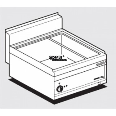 bep bain marie dung dien lotus bm-6em hinh 1