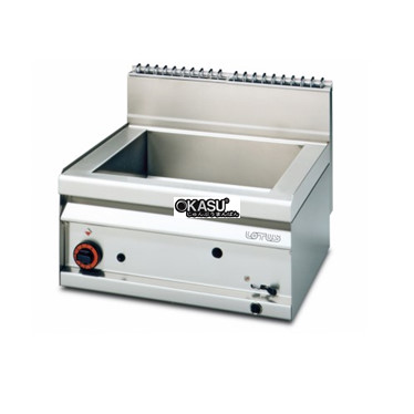 bep bain marie dung gas lotus bm-6g hinh 1
