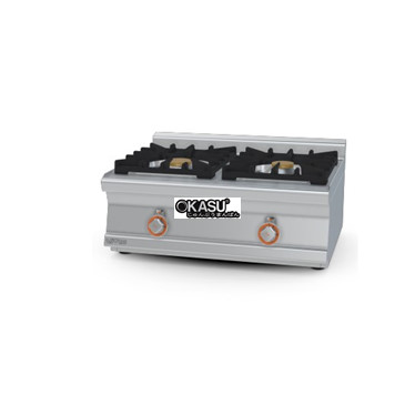 bep au 2 dau dot dung gas lotus pc2t-68g hinh 1