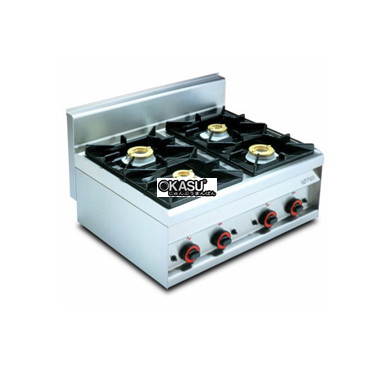 bep au 4 dau dot dung gas lotus pc-8g hinh 1