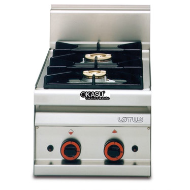 bep cong nghiep 2 hong dot lotus pc-4g hinh 1