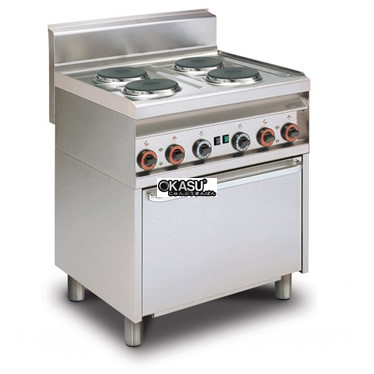 bep dien tu 4 vung nau co lo nuong lotus cf4-8ets hinh 1