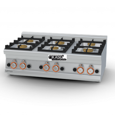 bep au 6 dau dot dung gas lotus pct-610g hinh 1