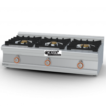 bep au 3 dau dot dung gas lotus pc3t-612g hinh 1