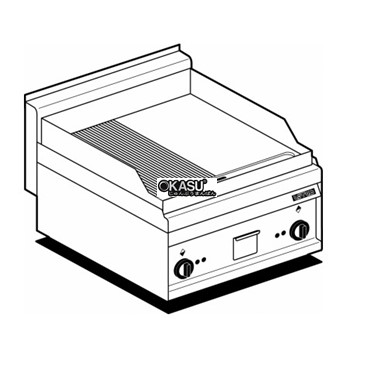 bep ran dien 1/2 ranh + 1/2 nhan lotus ftlr-6et hinh 1