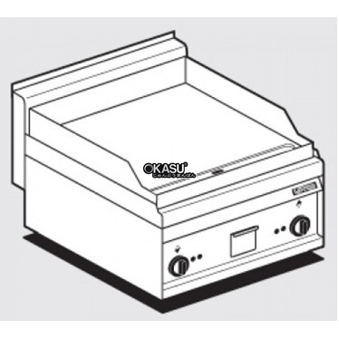 bep ran phang tron dung dien lotus ftl-6et hinh 1
