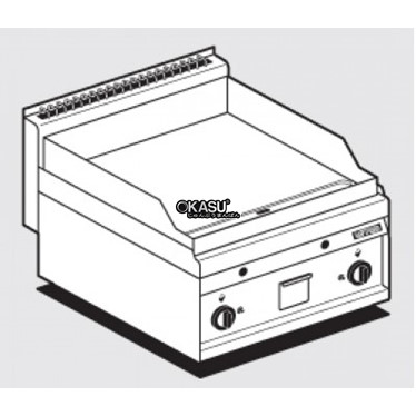 bep ran phang ma crom superchrome dung gas lotus ftl-6gs hinh 1