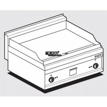 bep ran phang tron dung dien lotus ftl-8et hinh 1