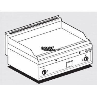 bep ran phang tron dung gas lotus ftl-8g hinh 1