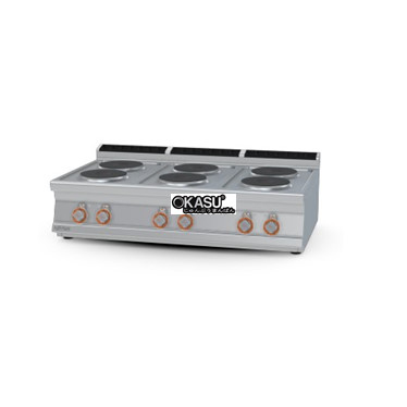 bep dien 6 mam nhiet tron lotus pct-712et hinh 1