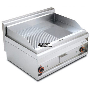 bep chien phang dung dien 1/2 ranh + 1/2 nhan lotus ftlr-8et hinh 1