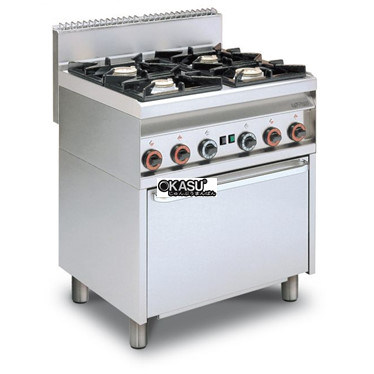 bep 4 hong ket hop lo nuong lotus cf4-8gem hinh 1