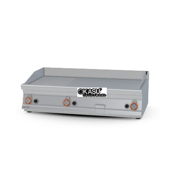 bep chien gas 1/3 ranh + 2/3 mat nuong ma crom min superchrome lotus ftlrt-712gs3 hinh 1